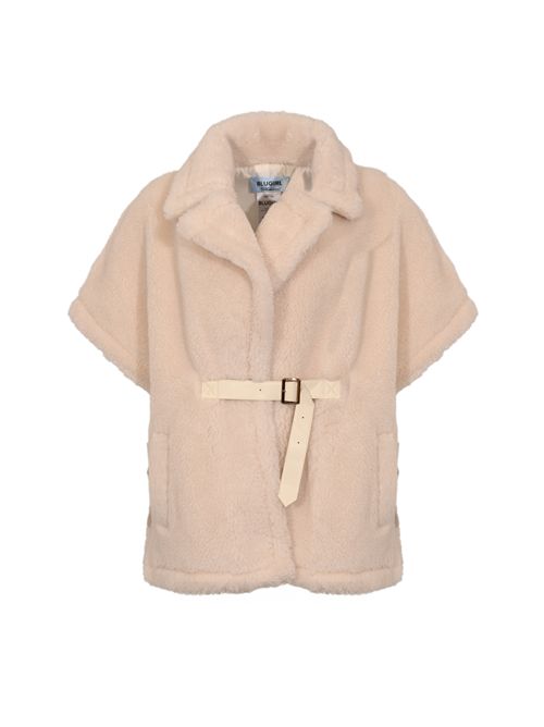 Gilet a kimono in faux fur Rosa BLUGIRL | PF5003 T030014300